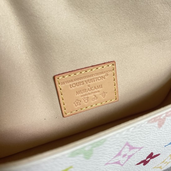 P300Exclusive customized backgroundTop quality original reinforced variant chipM14194The Nano Diane bag from the Louis Vuitton x Takashi Murakami collaboration unleashes an abundance of fun with its colorful Monogram motifs, eye-catching metal hardware an