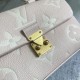 P360 EXCLUSIVE CUSTOMIZED ACTUAL TOP ORIGINAL ENHANCED VARIANT CHIP M12145 WHITE M12144 BLACK M12211 BLUE M13796 PINK CUSTOMIZED STEEL CLOSURE ON HEAD LAYER COWHIDE LeatherThis pocket-sized rendition of the Nano Madeleine bag in Monogram Empreinte leather