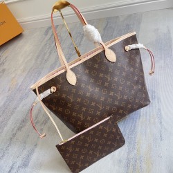 P280 Exclusive customized real dynamic size change chip Top Original Enhanced M40995 Flower Apricot M41177 Flower Red M41178 Old Flower Rose M50366 Flower Pink N41358 Non-Red N41603 Non-Pink N41631 White Apricot N41605 White Pink NEVERFULL Medium Handbag 