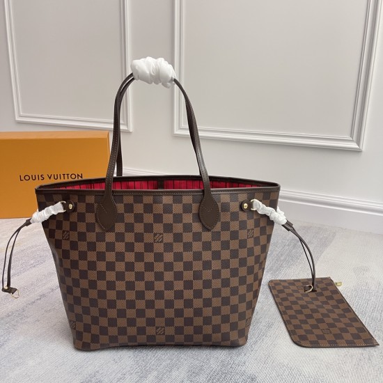 P280 Exclusive customized real dynamic size change chip Top Original Enhanced M40995 Flower Apricot M41177 Flower Red M41178 Old Flower Rose M50366 Flower Pink N41358 Non-Red N41603 Non-Pink N41631 White Apricot N41605 White Pink NEVERFULL Medium Handbag 