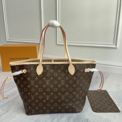 P280 Exclusive customized real dynamic size change chip Top Original Enhanced M40995 Flower Apricot M41177 Flower Red M41178 Old Flower Rose M50366 Flower Pink N41358 Non-Red N41603 Non-Pink N41631 White Apricot N41605 White Pink NEVERFULL Medium Handbag 