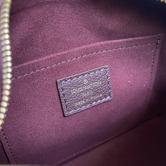 P500 Exclusive Customized Actual Top Original Dynamic 163c01 Chip M25929 Wine Red Top Original Individual Background Actual This Speedy Bandoulire 20 handbag is designed to be smart and stylish, so you can carry your daily needs with you in smooth Monogra