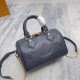 P440 Exclusive Customized Real Photo Motion Chip Premium Original Reinforced First Layer Leather M14200 Crafted from two-tone Monogram Empreinte leather embellished with the LV logo and Monogram floral motif, this Speedy Bandoulire 20 handbag is a modern 