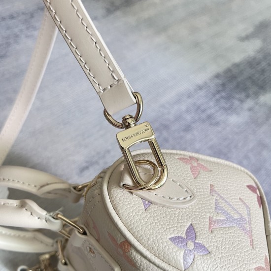 P380 EXCLUSIVE CUSTOMIZED FILE TOP ORIGINAL ENHANCED M25591 Gradient 163c01 ChipThe Nano Speedy bag is dipped in a muted, dreamy color for the new season and can easily brighten up any lookClassic Monogram Empreinte Leather with metal hardwareEmployee's l
