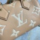 p480exclusive customized real photo top quality original reinforced variant chip M12713 earthy yellow silkphotographed in real life made of two-tone Monogram Empreinte leather adorned with the LV logo and Monogram floral motifsThe Speedy Bandoulire 20 han