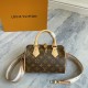 P320 Exclusive Customized Real Photo Dynamic Chip Top Original Reinforced M46222 Vintage This Speedy Bandoulire 20 handbag features Monogram canvas cowhide trimmings and fabric lining in a sleek size to continue the classic design of Louis Vuitton's Speed