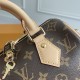 P320 Exclusive Customized Real Photo Dynamic Chip Top Original Reinforced M46222 Vintage This Speedy Bandoulire 20 handbag features Monogram canvas cowhide trimmings and fabric lining in a sleek size to continue the classic design of Louis Vuitton's Speed