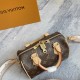 P320 Exclusive Customized Real Photo Dynamic Chip Top Original Reinforced M46222 Vintage This Speedy Bandoulire 20 handbag features Monogram canvas cowhide trimmings and fabric lining in a sleek size to continue the classic design of Louis Vuitton's Speed