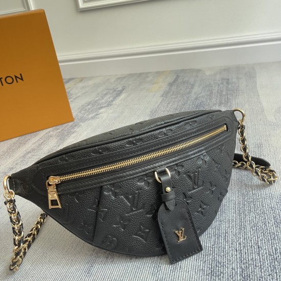 P370 EXCLUSIVE CUSTOMIZED REALISTIC DYNAMIC 163c CHIP TOP ORIGINAL ENHANCED M14353 BLACK PRESS The iconic High Rise waistcoat has been re-imagined for the season in the signature Monogram Empreinte leatherLike the original, this PM version is designed for