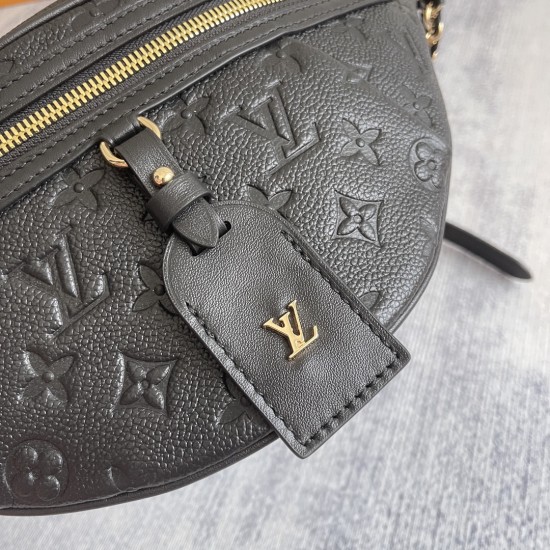 P370 EXCLUSIVE CUSTOMIZED REALISTIC DYNAMIC 163c CHIP TOP ORIGINAL ENHANCED M14353 BLACK PRESS The iconic High Rise waistcoat has been re-imagined for the season in the signature Monogram Empreinte leatherLike the original, this PM version is designed for