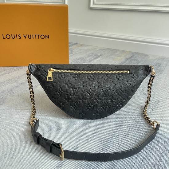 P370 EXCLUSIVE CUSTOMIZED REALISTIC DYNAMIC 163c CHIP TOP ORIGINAL ENHANCED M14353 BLACK PRESS The iconic High Rise waistcoat has been re-imagined for the season in the signature Monogram Empreinte leatherLike the original, this PM version is designed for