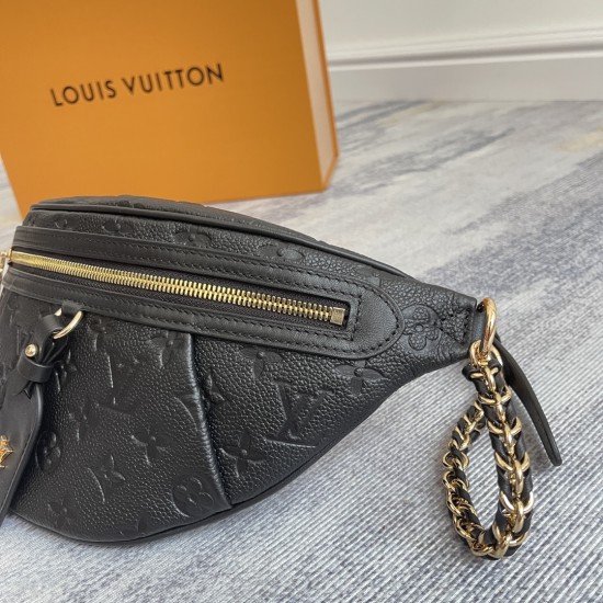 P370 EXCLUSIVE CUSTOMIZED REALISTIC DYNAMIC 163c CHIP TOP ORIGINAL ENHANCED M14353 BLACK PRESS The iconic High Rise waistcoat has been re-imagined for the season in the signature Monogram Empreinte leatherLike the original, this PM version is designed for