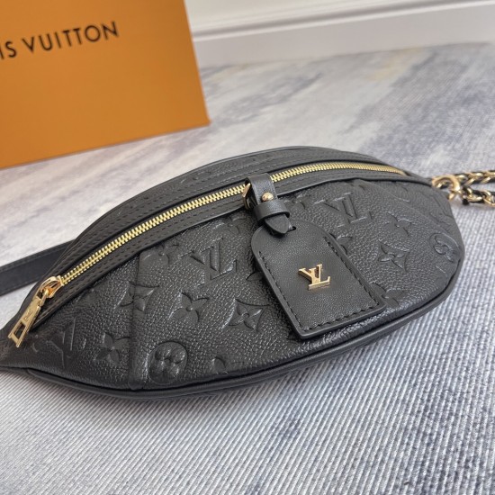 P370 EXCLUSIVE CUSTOMIZED REALISTIC DYNAMIC 163c CHIP TOP ORIGINAL ENHANCED M14353 BLACK PRESS The iconic High Rise waistcoat has been re-imagined for the season in the signature Monogram Empreinte leatherLike the original, this PM version is designed for