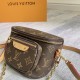 P250 Exclusive Customized Actuals Top Original Enhanced Dynamic 163c01 Chip M82335 Old Flower Top Original Original Customized Background Actuals This Mini Bumbag handbag in Monogram canvas showcases Louis Vuitton's soft take on the trendy fanny pack desi