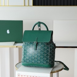 Premium Quality Original P580 Goyard Aln Mini Shoulder BagButtoned version with original gift boxUpgraded manualRibbonThe Aln Mini Shoulder Bag is a condensed version of the Aln with a focus on mold and versatilityWith a set of clever hooks and two remova
