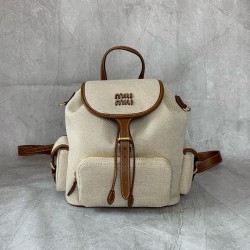 P7605BZ042 Canvas and the original imported calf leather perfect match thick wear linen blend lining using casual style design style fashion simple high-level and then fused with exquisite handmade craftsmanship to add a number of pockets storage shoulder