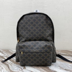 Extra Original Leather Fully Packaged p850TRIOMPHE Calfskin Medium Shoulder Bag TRIOMPHE Medium Canvas Patchwork Calfskin Shoulder Bag with 2 Adjustable Nylon Shoulder Straps and 1 Carrying Handle with Dual Zippers and 1 Front Zippered Pocket Product Deta