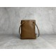 p4805NF460 brown new mini bucket bag made of top imported lambskin leather is super soft and cost-effective can manage a variety of styles very playful and lovely can be shoulder crossbody handheld shoulder shape varied bag is small but very able to load 