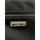 p9205BB124 M new large 5BB124MiuMiu new too pretty bowling handbags imported lambskin classic brand iconic Matelasse texture embroidery retro frosted hardware to retain the due sense of playfulness the bag type overall stiff and shaped full of personality