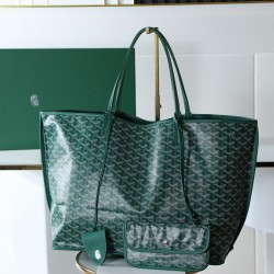 Premium quality original material p650 reversible anjou double-sided support oversized imported version of the first layer of calf leather customized goyardine rain dew cotton and linen version of the symmetrical pattern senior sense of whatever color on 