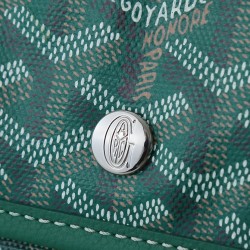 Premium quality original material p650 reversible anjou double-sided support oversized imported version of the first layer of calf leather customized goyardine rain dew cotton and linen version of the symmetrical pattern senior sense of whatever color on 