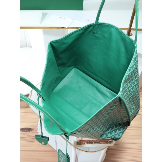 Premium quality original material p650 reversible anjou double-sided support oversized imported version of the first layer of calf leather customized goyardine rain dew cotton and linen version of the symmetrical pattern senior sense of whatever color on 