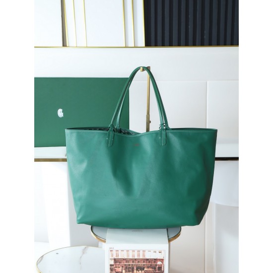 Premium quality original material p650 reversible anjou double-sided support oversized imported version of the first layer of calf leather customized goyardine rain dew cotton and linen version of the symmetrical pattern senior sense of whatever color on 