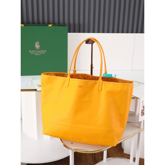 Premium quality original material p650 reversible anjou double-sided support oversized imported version of the first layer of calf leather custom goyardine rain rainbow cotton and linen version of the symmetrical pattern senior sense of whatever color on 