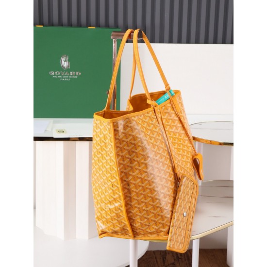 Premium quality original material p650 reversible anjou double-sided support oversized imported version of the first layer of calf leather custom goyardine rain rainbow cotton and linen version of the symmetrical pattern senior sense of whatever color on 