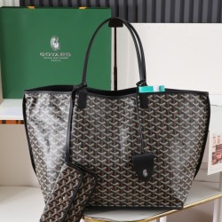 Premium quality original material p650 reversible anjou double-sided support oversized imported version of the first layer of calf leather customized goyardine rain dew cotton and linen version of the symmetrical pattern high sense of whatever color on th