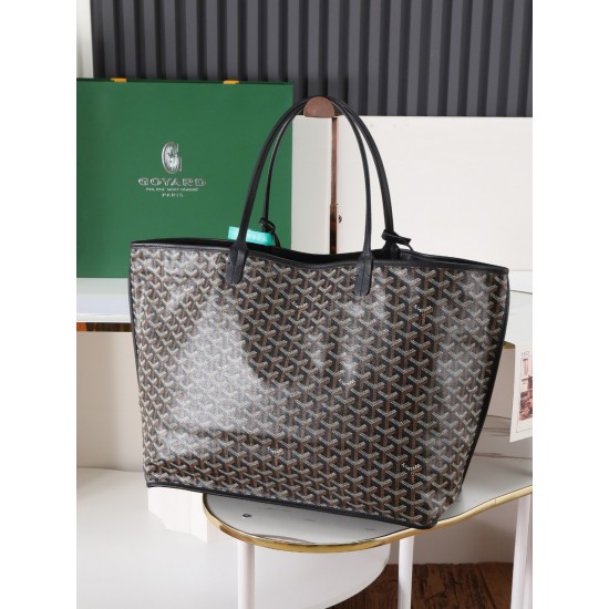 Premium quality original material p650 reversible anjou double-sided support oversized imported version of the first layer of calf leather customized goyardine rain dew cotton and linen version of the symmetrical pattern high sense of whatever color on th