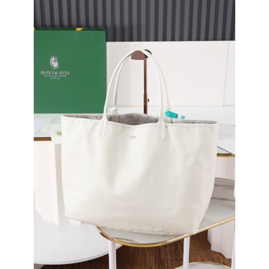 Premium quality original material p650 reversible anjou double-sided tray oversized imported version of the first layer of calf leather customized goyardine rain dew cotton and linen version of the symmetrical pattern high sense of whatever color on the b