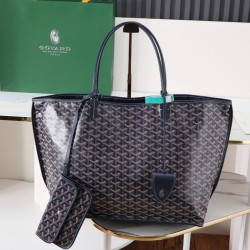 Extraordinary quality original material p650 reversible anjou double-sided support oversized imported version of the first layer of calf leather custom goyardine rain rainbow cotton and linen version of the symmetrical pattern senior sense of whatever col