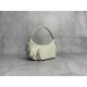 P8805BC146 white M this year's most special style biker bag using top imported lambskin leather soft cotton satin lining multi-pocket design blurring the boundaries of functionality and decorative personality distinctive can manage a variety of styles can