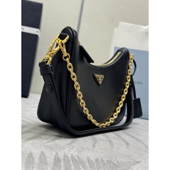 F540 with counter counter version of the full set of packaging exclusive customization of the new upgraded version of the Hobo1BC204 cross pattern Shoulder strap removable this versatile handbags with clean lines and classic detail design with removable c