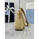 F670 with the counter version of the full set of packaging exclusive customized straw three-dimensional embroidery arrived Hobo1BC204 this Hobo hand-woven design is fantastic three-dimensional hand-woven font can be hand-carried armpit bag shoulder strap 
