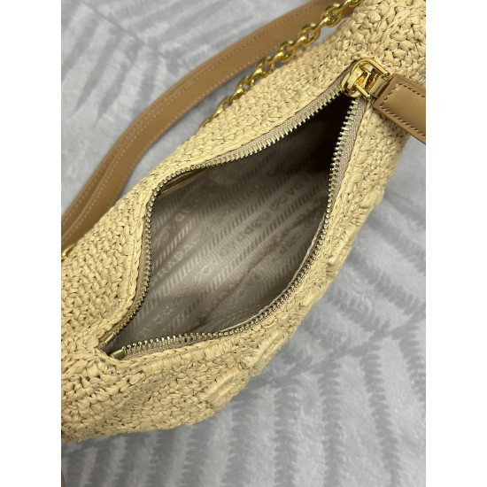 F670 with the counter version of the full set of packaging exclusive customized straw three-dimensional embroidery arrived Hobo1BC204 this Hobo hand-woven design is fantastic three-dimensional hand-woven font can be hand-carried armpit bag shoulder strap 