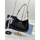 F600 with counter counterpartFull set of packagingExclusive customizationCounter newest modelGlossy underarm bagLarge 1BC156 arrivesThis exquisite Prada Cleo shoulder bag reinterprets the brand's iconic vintage designAdjustable leather handlesMetal hardwa