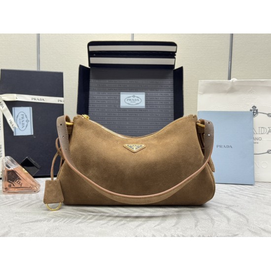 Frosted Aimee Underarm Bag 1BC229 Small