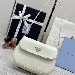 F530 with counter to the version of the full set of packaging exclusive customization P home counter the latest models of women's underarm bag 1BD311 arrived to use imported leather open edge beads calfskin material private white Niko hardware is not the 