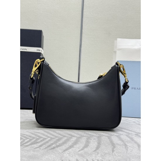 F560 with counter to the version of the full set of packaging exclusive customized new plain Hoho1BC204 plain hand-carrying armpit bag crossbody bag this Hobo hand-carrying armpit bag crossbody bag is very strong function of a bag of three is too perfect 