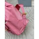 F470 with a full set of the right version of the counter packaging exclusive custom new small backpack 1BZ677 pink gold buckle This nylon backpack is part of Prad's traditional design highlighting the brand's important qualities innovative materials luxur
