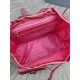 F470 with a full set of the right version of the counter packaging exclusive custom new small backpack 1BZ677 pink gold buckle This nylon backpack is part of Prad's traditional design highlighting the brand's important qualities innovative materials luxur