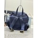 F470 with a full set of the right version of the counter packaging exclusive custom new small backpack 1BZ677 blue gold buckle This nylon backpack is part of Prad's traditional design highlighting the brand's important qualities innovative materials luxur