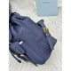 F470 with a full set of the right version of the counter packaging exclusive custom new small backpack 1BZ677 blue gold buckle This nylon backpack is part of Prad's traditional design highlighting the brand's important qualities innovative materials luxur