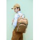 Cork color backpack model picture