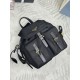 F470 with counter counterpartFully packagedExclusive customized gold bucklesClassic backpack 1BZ677Gold hardwareThis practical and innovative backpack is made of imported nylon fabricAdjustable shoulder straps and woven carry handlesRemovable ReEdition le