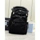 F780 new hiking bag 2VZ090 this backpack is quite technological appearance with the practicality of the interior space is made of ReNylon recycled nylon Saffiano leather presents cross stitching and waxed finish details distinctive style symbolizes the tr