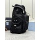 F780 new hiking bag 2VZ090 this backpack is quite technological appearance with the practicality of the interior space is made of ReNylon recycled nylon Saffiano leather presents cross stitching and waxed finish details distinctive style symbolizes the tr