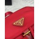 F470 with a full set of the right version of the counter packaging exclusive custom new small backpack 1BZ677 red gold buckle This nylon backpack is part of Prad's traditional design highlights the brand's important qualities innovative materials luxury p
